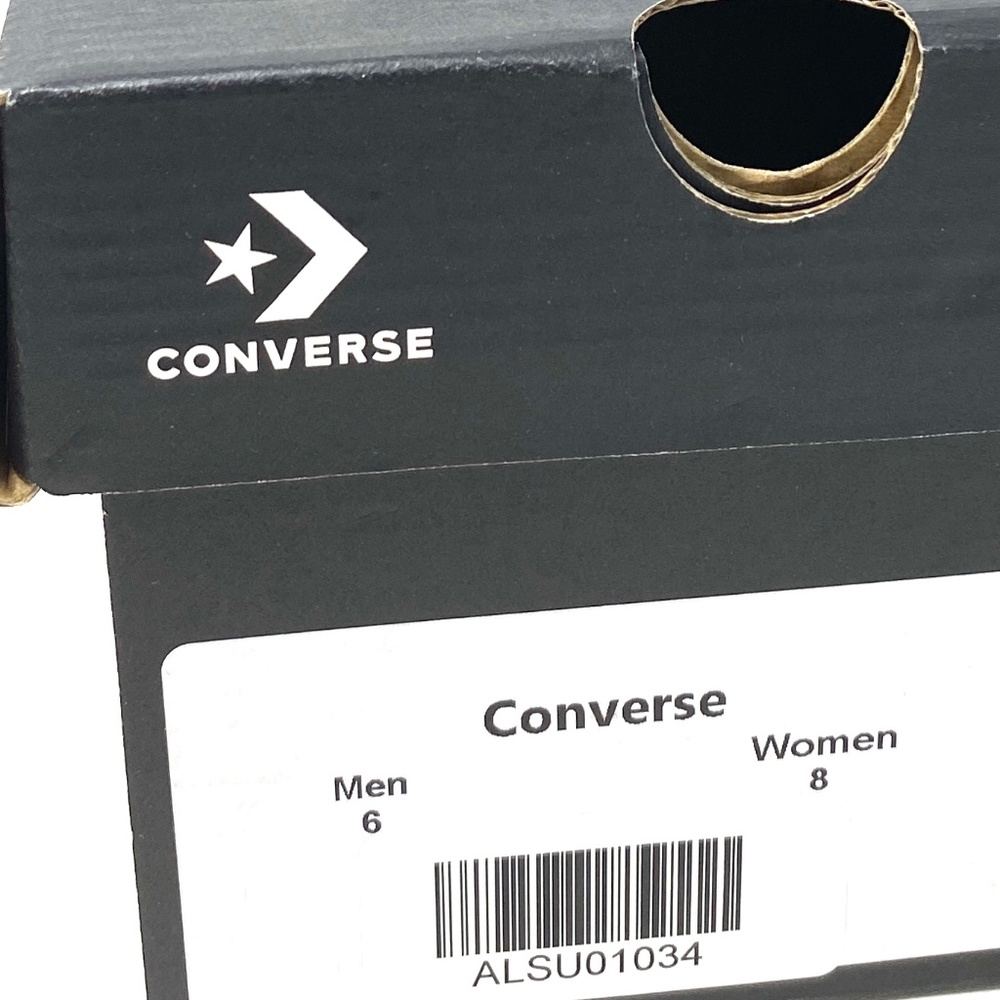 Converse Ctas Low Top Canvas Black Wedding Women's Sneakers Custom 171213C-BLWT - Picture 10 of 12
